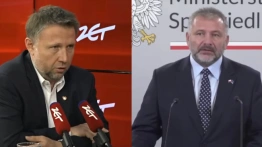 Burza w polskiej policji. Szef MSWiA żąda wyjaśnień od ministra Żurka