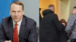 Zarzuciła Sikorskiemu kłamstwo. Ochroniarze… wyprowadzili aktywistkę ze spotkania z wicepremierem
