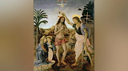 Chrzest Jezusa według bł. Katarzyny Emmerich