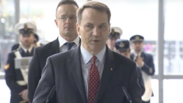 Pomoc dla Ukrainy. Sikorski: Więcej już dać nie możemy