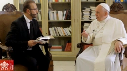 Niepublikowany wywiad z Franciszkiem. „Piotr jest skałą, dopóki…”