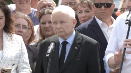 Prezes PiS do obrońców granicy: Obaliliście gigantyczne kłamstwo Tuska