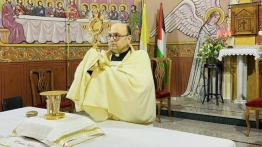 Izrael ostrzelał jedyny katolicki kościół w Gazie. Ranny proboszcz