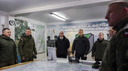 Prezydent do żołnierzy i funkcjonariuszy: Jestem z Was dumny!