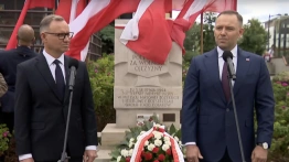 Karol Nawrocki: Szli do walki wiedząc, że czeka ich śmierć
