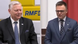 Jedna z ostatnich decyzji Hołowni. Marszałek ogłosił wystawę prac posła PiS