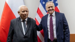 Prezes PiS spotkał się z ambasadorem USA. Rose: To wielki zaszczyt