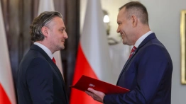 Prezydent zdecydował! Bartosz Grodecki nowym szefem BBN