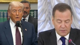 Trump wysyła atomowe okręty podwodne w „odpowiednie rejony”. To reakcja na groźby Kremla