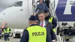 Zbigniew Ziobro zatrzymany na lotnisku