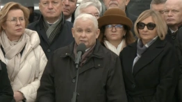 Prezes PiS: Mamy dzisiaj w Polsce władzę zdradziecką