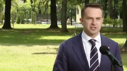 Euforia w PiS. Lepszego rzecznika rządu opozycja nie mogła sobie wymarzyć