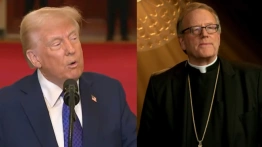 Bp Robert Barron: Z zadowoleniem przyjmuję decyzję prezydenta Trumpa