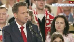 Trzaskowski po ogłoszeniu wyników: Gwarantuję rozdział państwa od Kościoła