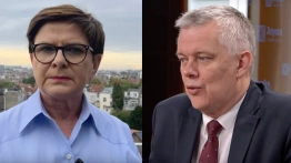 Beata Szydło: Siemoniak, za dużo sobie świeciłeś lampką w oczy