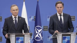 Prezydent w Kwaterze Głównej NATO: Niebezpieczeństwo jest rzeczywiście realne