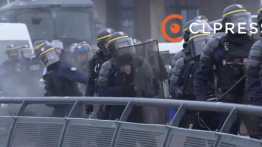 Rolnicy protestują w Strasburgu. Policja użyła gazu