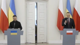 Nawrocki po spotkaniu z Zełenskim: Zła wiadomość dla Moskwy