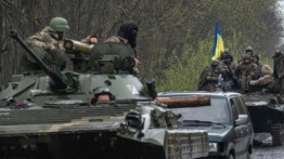 Brytyjskie MON: Ukraińska armia rozbija Rosjan na dwóch frontach