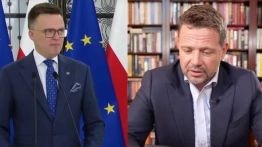 „Ja Rafała lubię, ale…”. Hołownia odgryza się Trzaskowskiemu