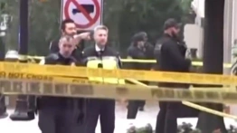 Strzelanina przed Białym Domem. Napastnik nie żyje