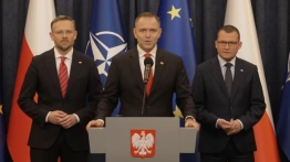„Zdania nie zmienię”. Prezydent zawetował ustawę o pomocy obywatelom Ukrainy