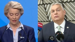 Szefowa KE udziela poparcia nielegalnej paradzie w Budapeszcie. Stanowcza odpowiedź Orbana