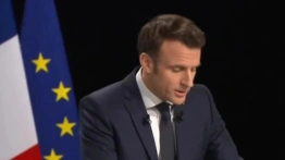 Macron: To Polacy mieli rację ws. Putina