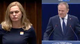 Nowacka mówi o „polskich nazistach”. Tusk: Nie będzie konsekwencji za przejęzyczenie