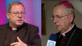 „Szczerze rozmawialiśmy”. Abp Gądecki spotkał się z szefem niemieckiego episkopatu