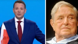 „Wolę Sorosa niż Orbana”. Trzaskowski dał się wyprowadzić z równowagi