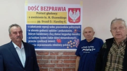 „Dość bezprawia”. Kolejni opozycjoniści z czasów PRL rozpoczynają głodówkę