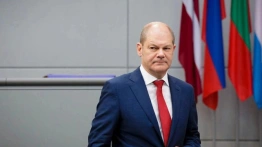 Scholz chce być „Tuskiem” Trumpa