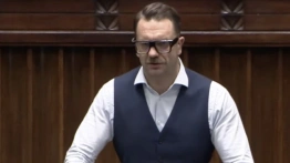 Prezes PiS zabrał głos ws. wykroczenia posła Mejzy