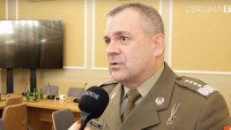 „Zaangażowaliśmy dodatkowe środki”. Gen. Kukuła: Dwukrotnie naruszono polską przestrzeń powietrzną