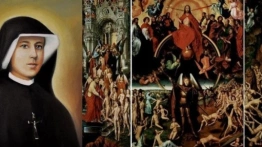 S. Faustyna Kowalska o niebie, czyśćcu i piekle