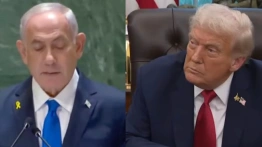 Trump wyznaczył „czerwoną linię” Izraelowi. „Nie pozwolę na to”