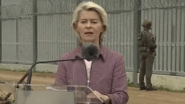 Rosjanie zakłócili sygnał GPS. Poważny incydent w czasie lotu szefowej KE