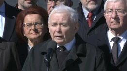 Prezes PiS: Przyjdzie dzień, kiedy niezawisłe sądy rozwiążą ten problem