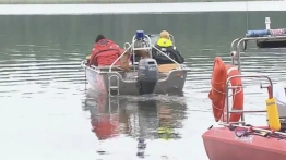 Tragiczny finał poszukiwań na jeziorze Małszewskim. Nie żyje trzech nastolatków