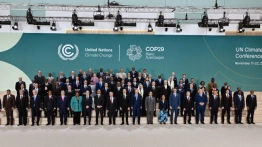 Łukaszenka na konferencji COP29. Prezydent Andrzej Duda nie stanął do wspólnego zdjęcia