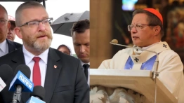 Skandaliczne słowa Brauna. Reaguje kard. Ryś
