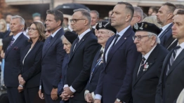 Prezydent do Powstańców: Nauczyliście nas tego, jakiej ceny ta Polska jest warta