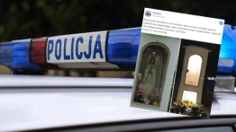 Warszawa: Skradziono cudowną figurę Matki Bożej