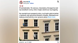O krok od tragedii w Strzegomiu. 3-latek na parapecie, matka… pod wpływem alkoholu