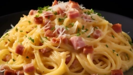 Kuchnia mojej mamy: Rzymski przepis na spaghetti carbonara