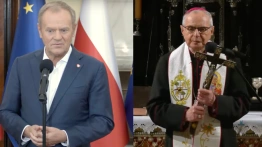 Stanowczy głos z Jasnej Góry! Bp Długosz do szefa rządu: Demokracja z przymiotnikami jest po prostu dyktaturą