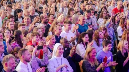 Tysiące osób na koncertach uwielbienia w Boże Ciało