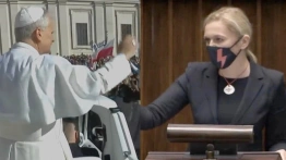 „Stawiacie czoła trudnym wyzwaniom”. Leon XIV zwrócił się do polskich katechetów