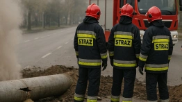 Awaria gazociągu w Gdańsku. Ewakuowano 200 osób